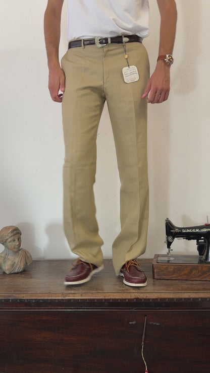 Beige Canali Pants “W34”