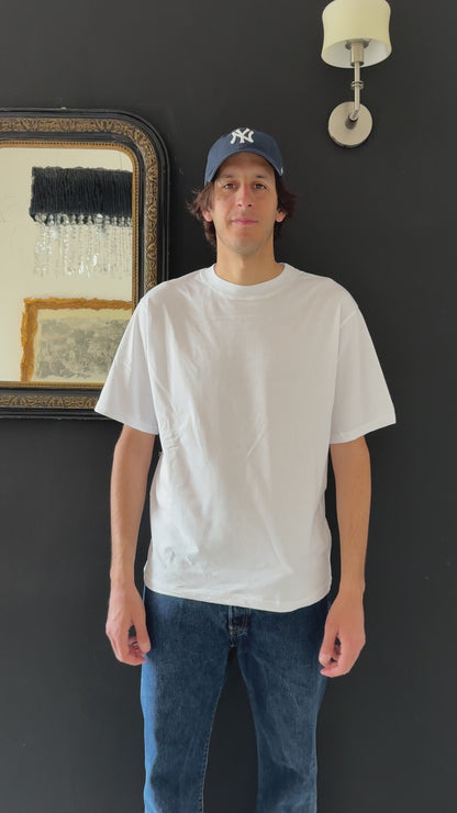 Essential White Tee - Made in Italy