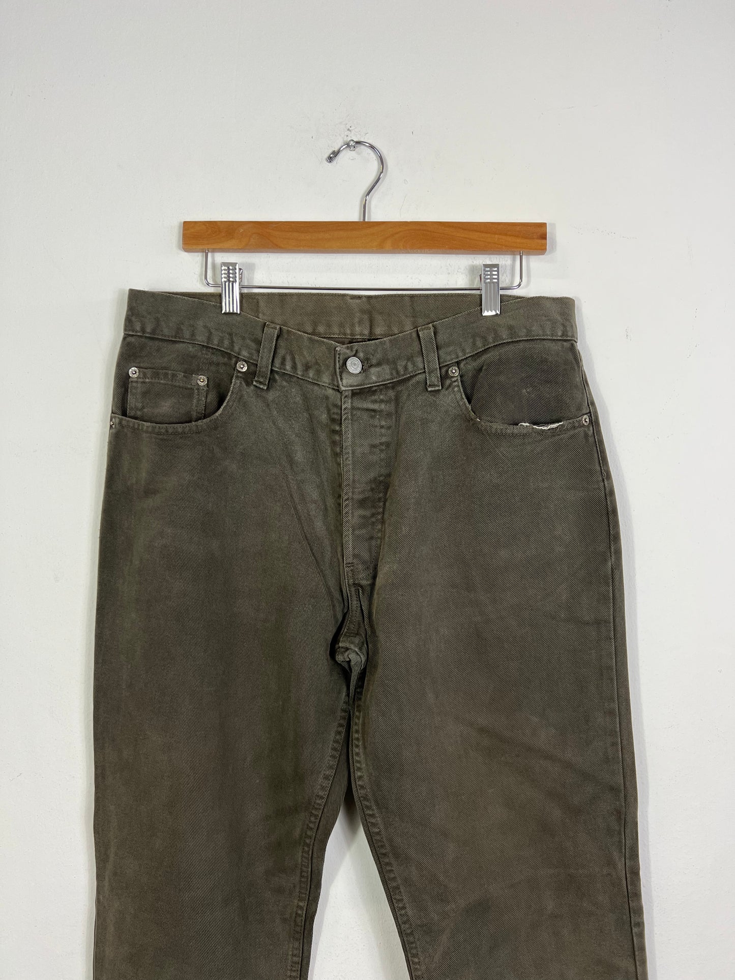 Vintage Velvet Levi's 448 “W35 L32”