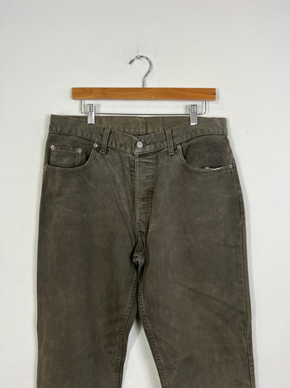 Vintage Velvet Levi's 448 “W35 L32”