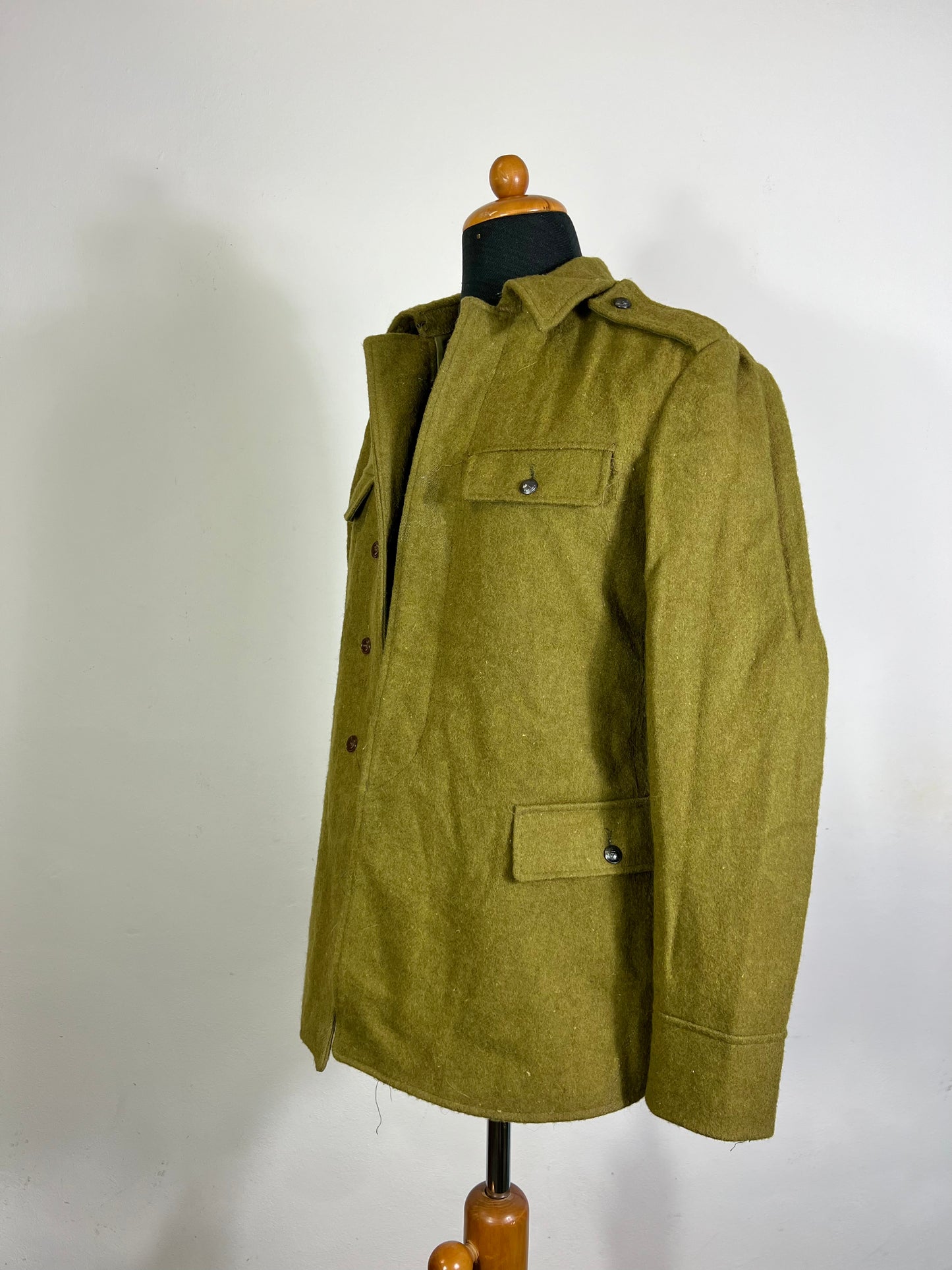 Vintage Romanian Army Jacket “S”