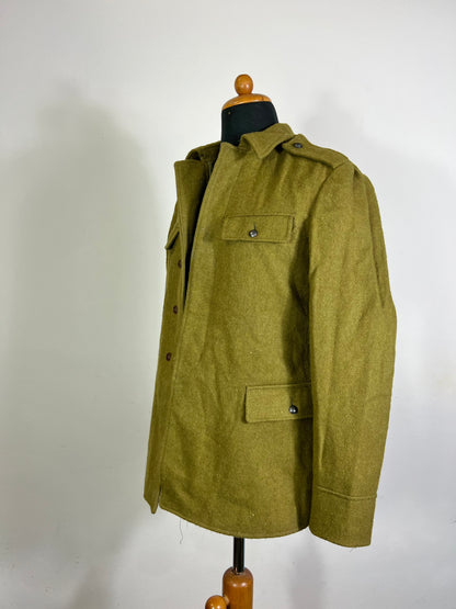 Vintage Romanian Army Jacket “S”