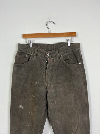 Vintage Velvet Levi's 448 “W33 L34”