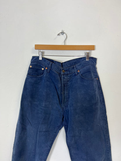 Vintage Velvet Levi's 551 “W34 L32”