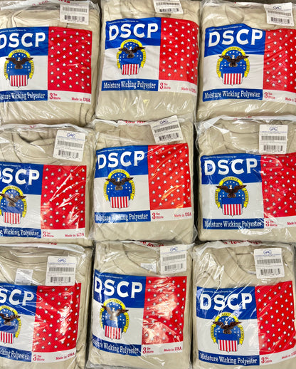 Pack of 3 US Army T-Shirts in Sand Color
