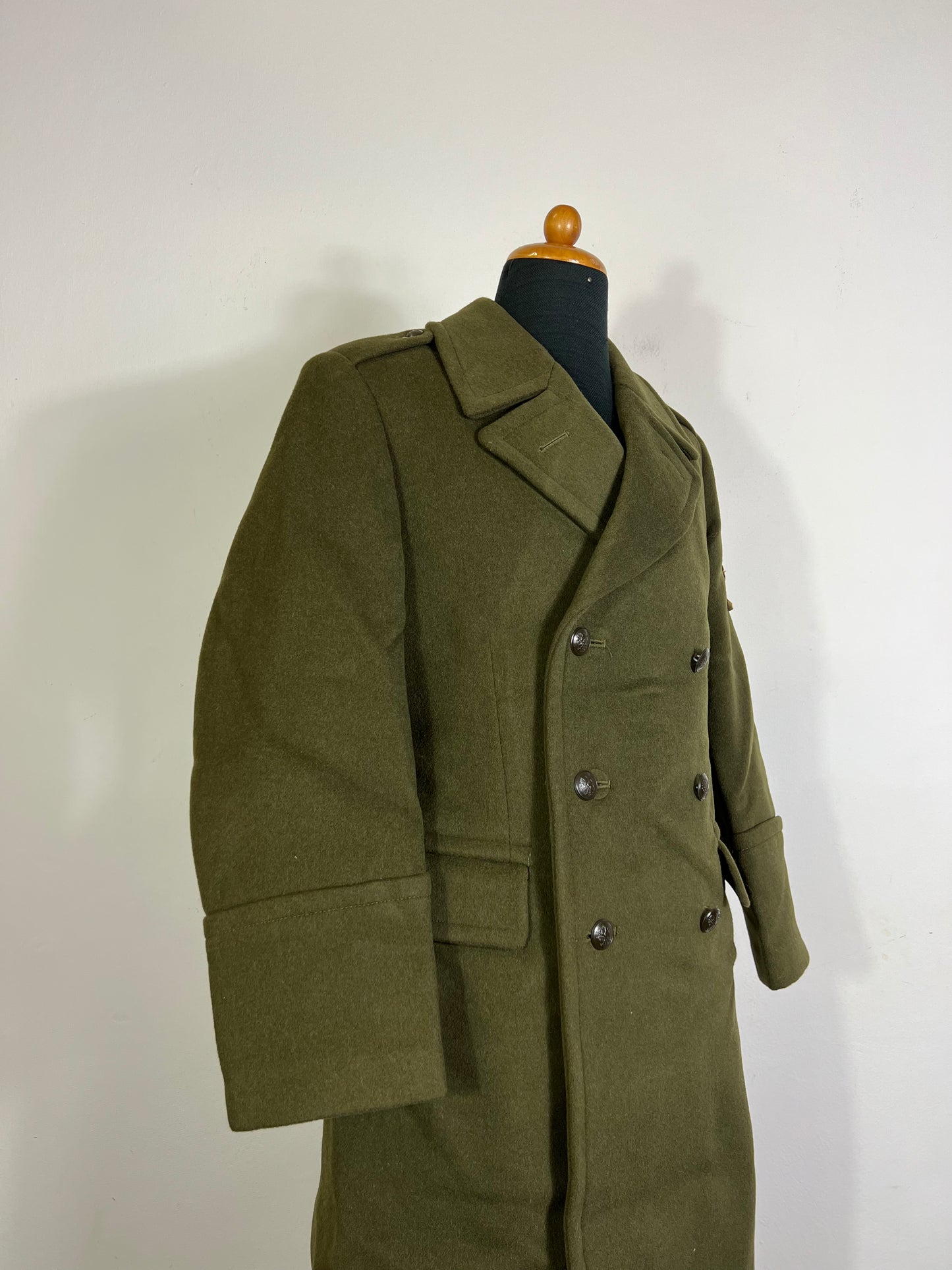 Vintage Polish Army Coat “S”