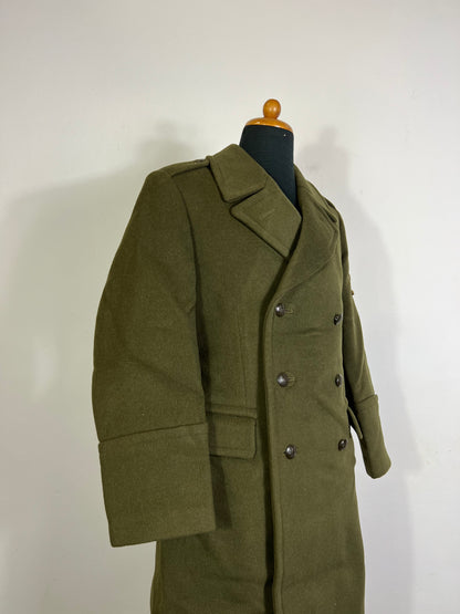 Vintage Polish Army Coat “S”