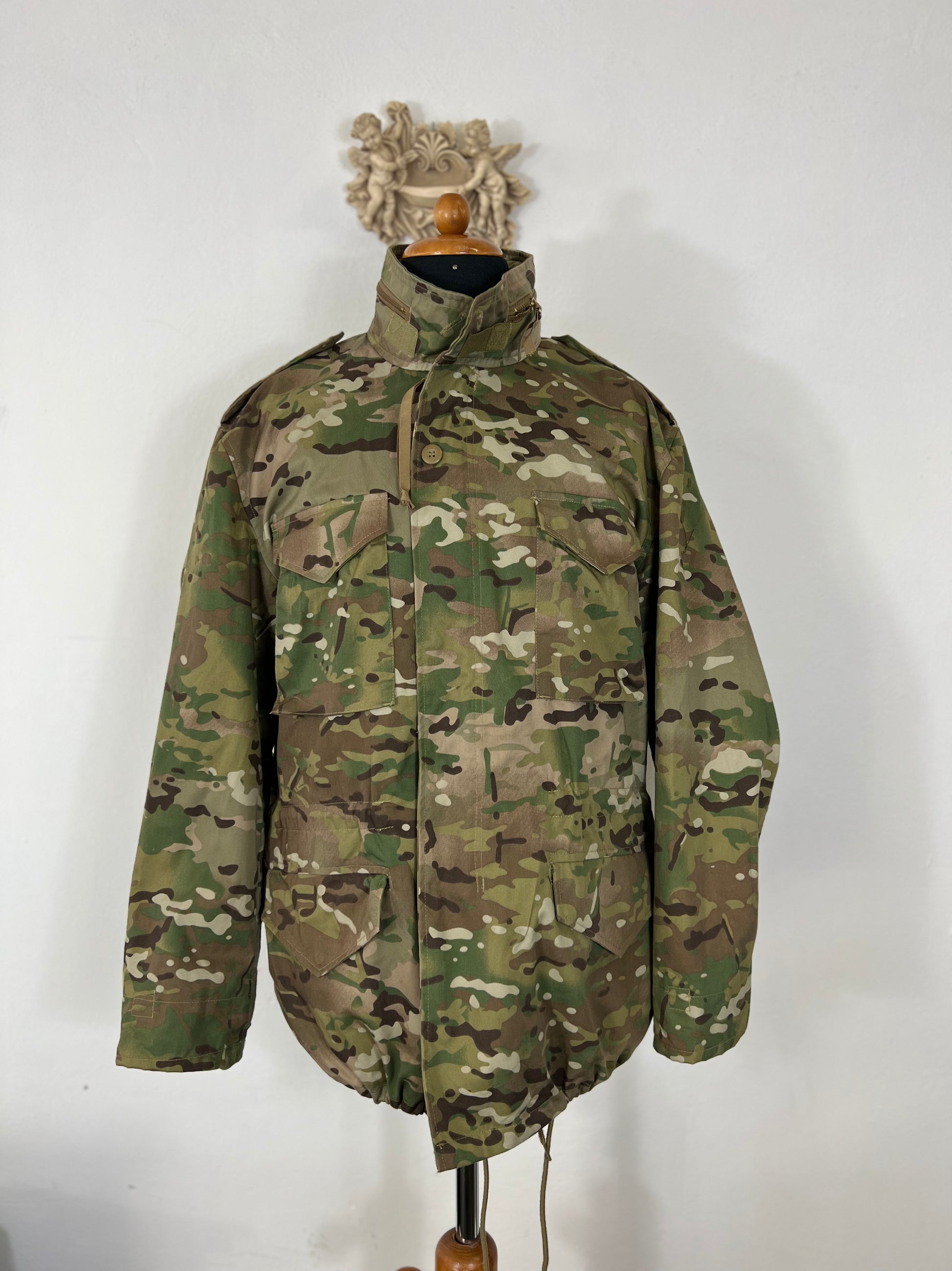 Multi Tarn M65 Multitarn Camo Field Jacket “L” – MISTER ARCHIVE