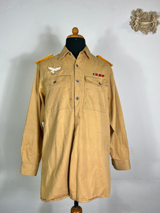 Vintage German Army Shirt 40's “S/M”