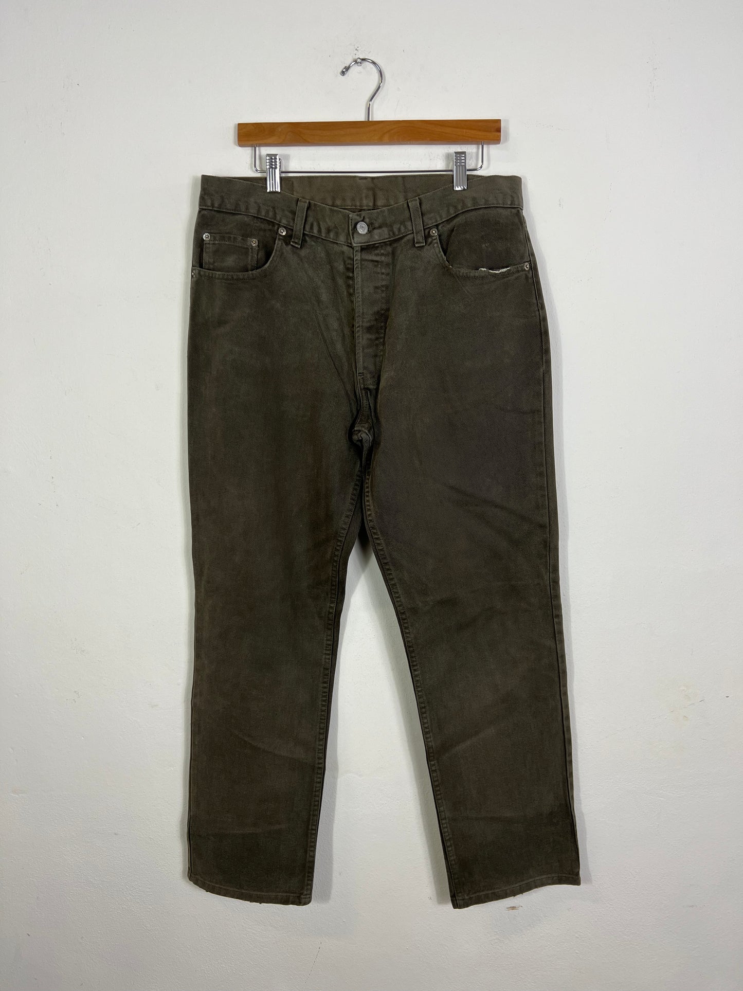 Vintage Velvet Levi's 448 “W35 L32”
