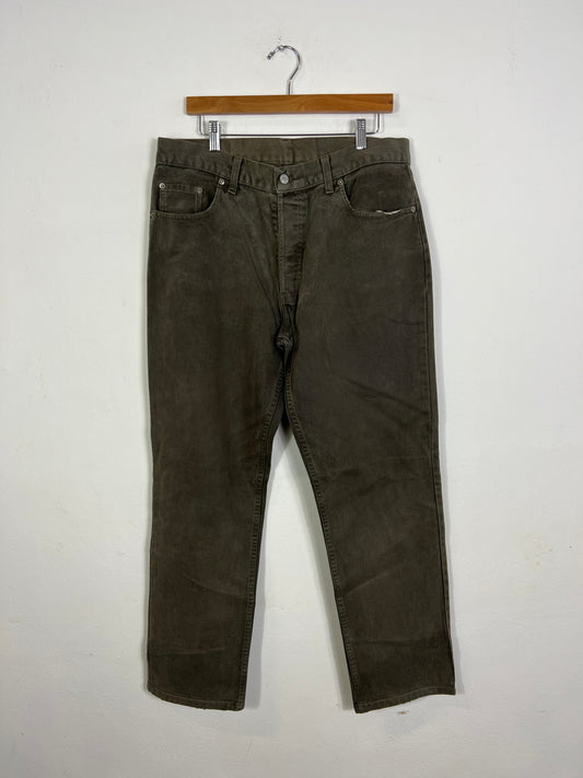 Vintage Velvet Levi's 448 “W35 L32”