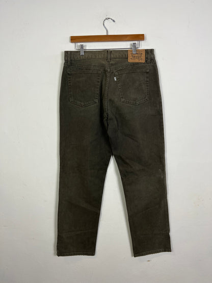 Vintage Velvet Levi's 448 “W35 L32”