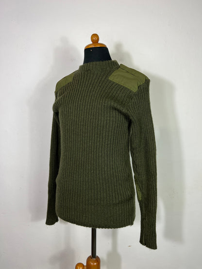 Vtg Deadstock Pull de l’armée britannique