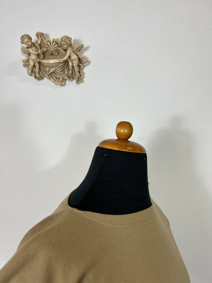 Deadstock Navy T-Shirt With Boat Neck