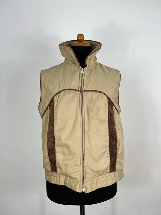 Vintage Down Vest Made in USA “M”