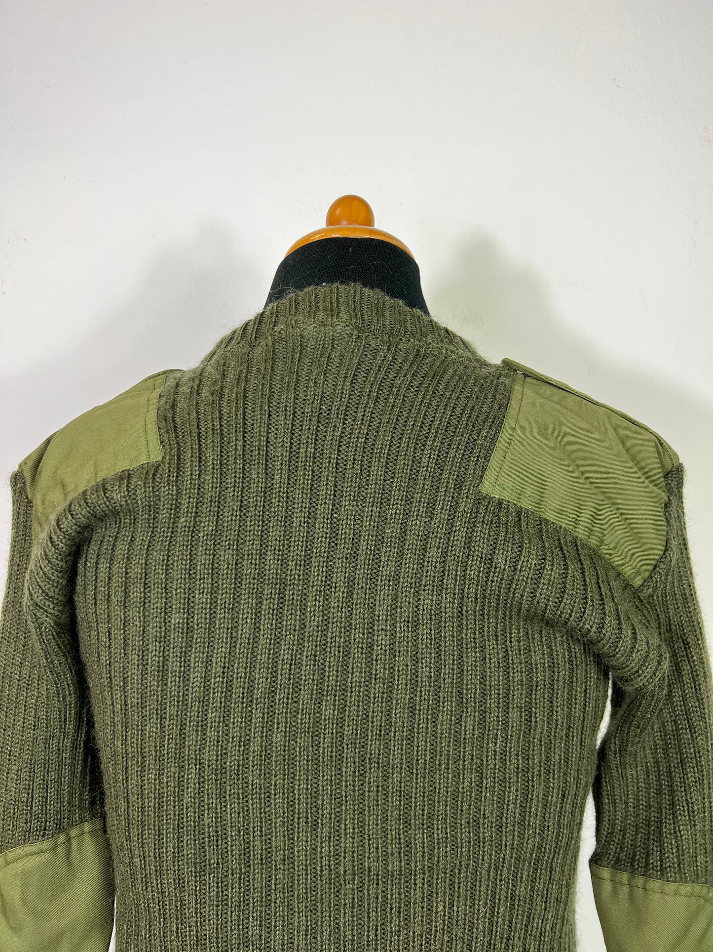 Vtg Deadstock Pull de l’armée britannique