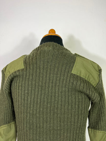 Vtg Deadstock Pull de l’armée britannique