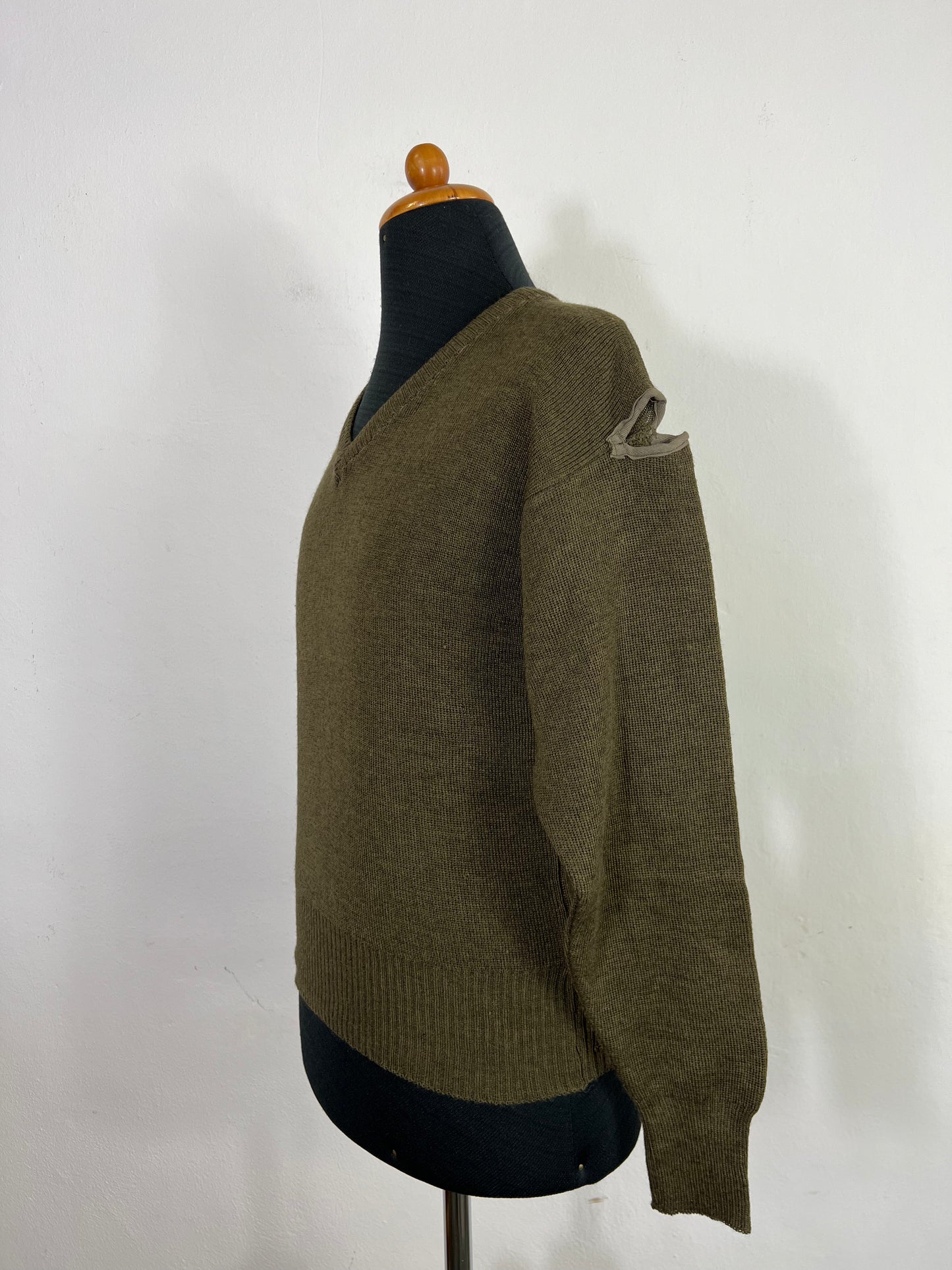 Vintage Italian Army Sweater “S”