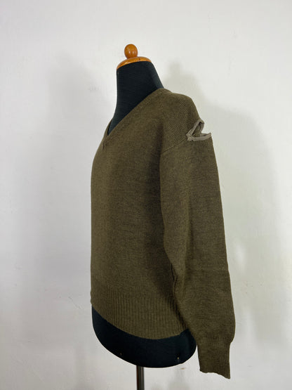 Vintage Italian Army Sweater “S”