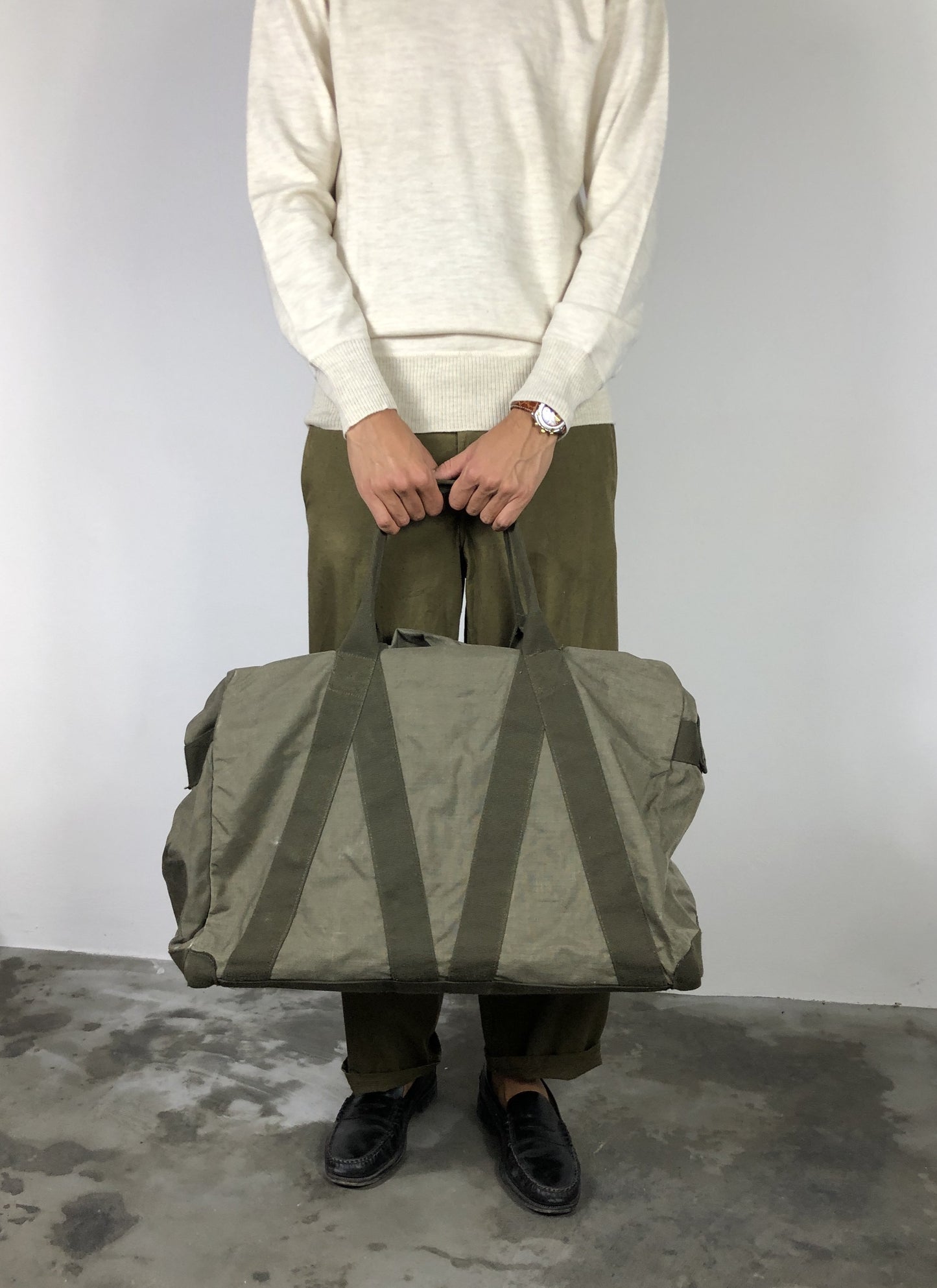 Italian Army Wool Sweater