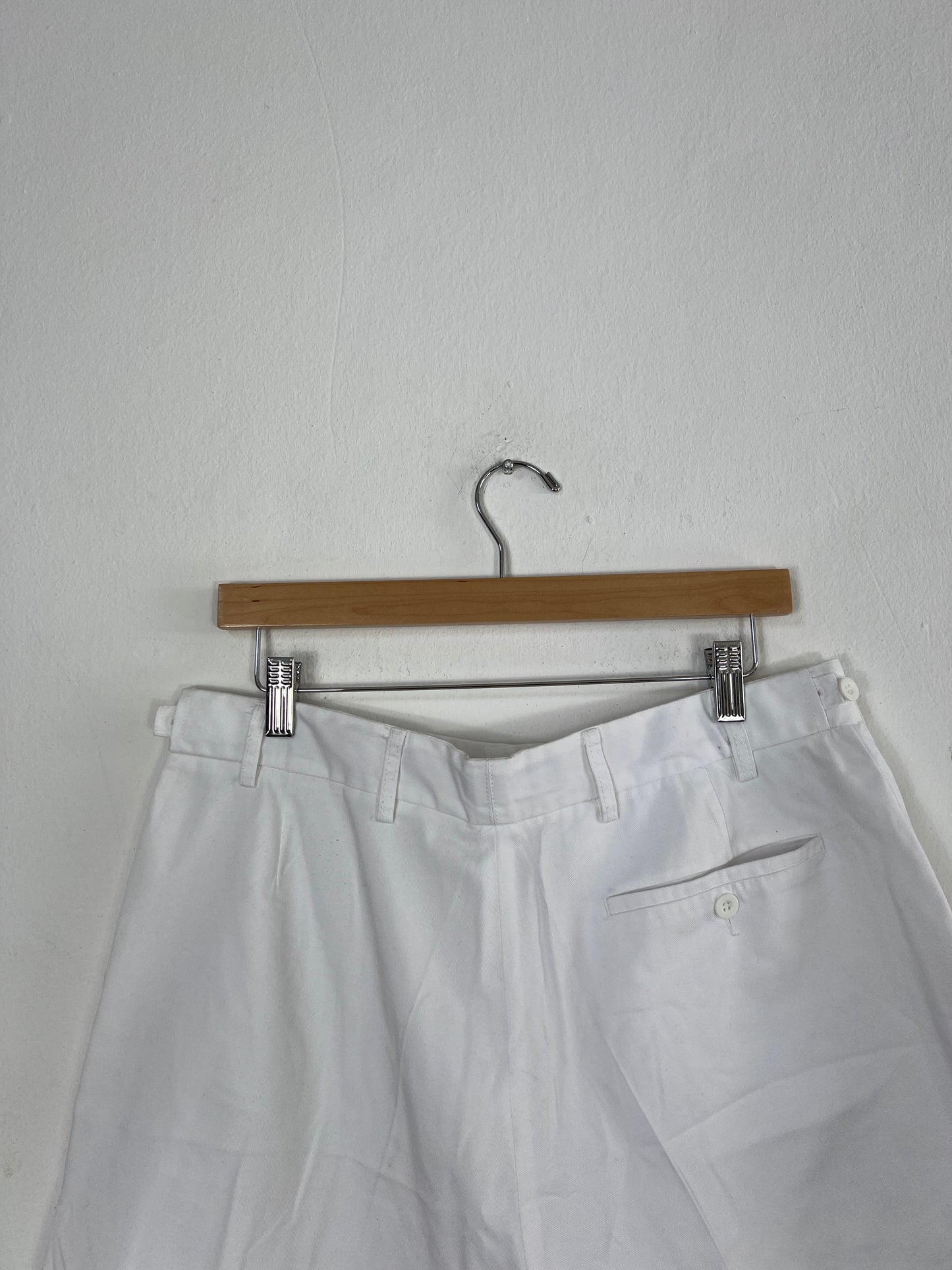 White British Royal Navy PTI Unisex Shorts