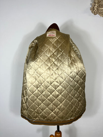 50's Vintage Rare LAKELAND CLICKER Jacket “L/XL”
