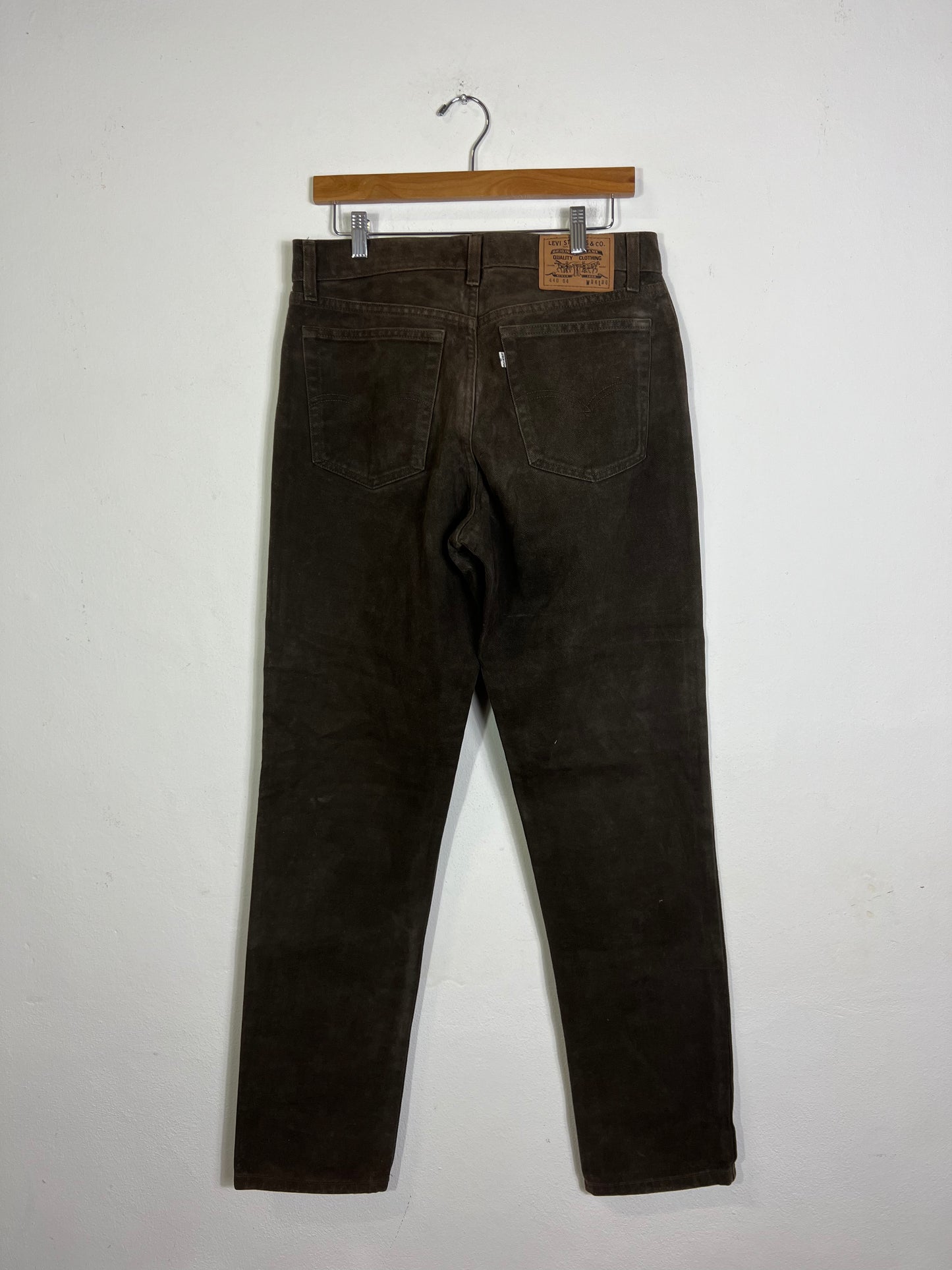 Vintage Velvet Levi's 448 “W33 L34”