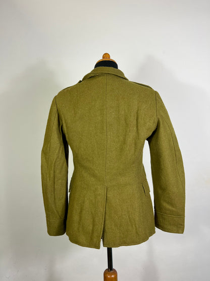 Vintage Romanian Army Jacket “S”