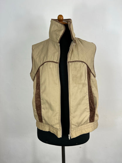 Vintage Down Vest Made in USA “M”