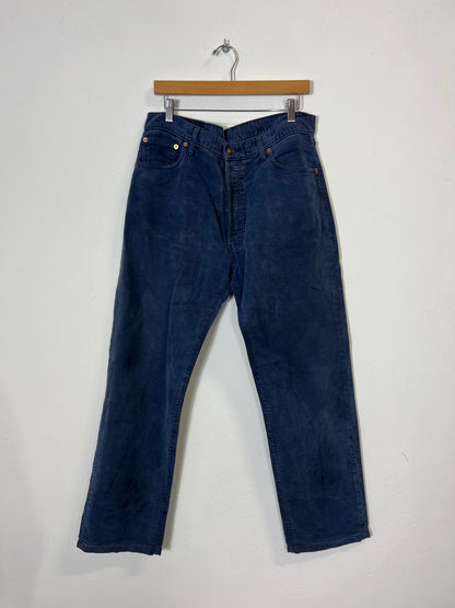 Vintage Velvet Levi's 551 “W34 L32”