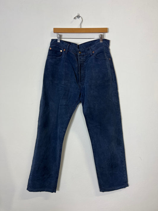 Vintage Velvet Levi's 551 “W34 L32”