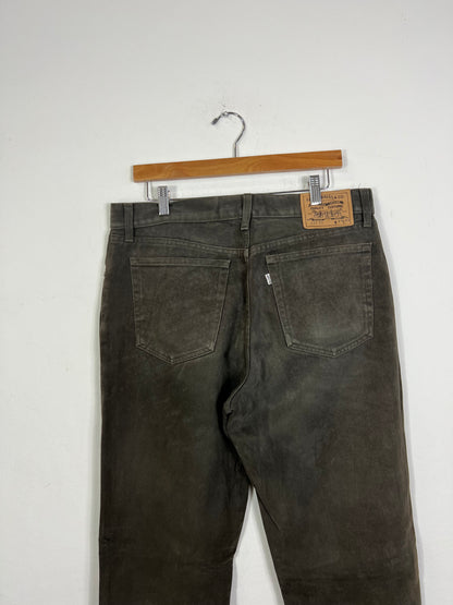Vintage Velvet Levi's 448 “W38 L34”