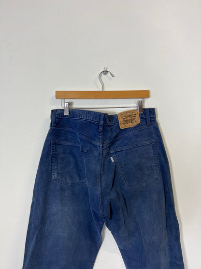 Vintage Velvet Levi's 551 “W34 L32”