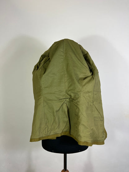 Vintage Romanian Army Jacket “S”
