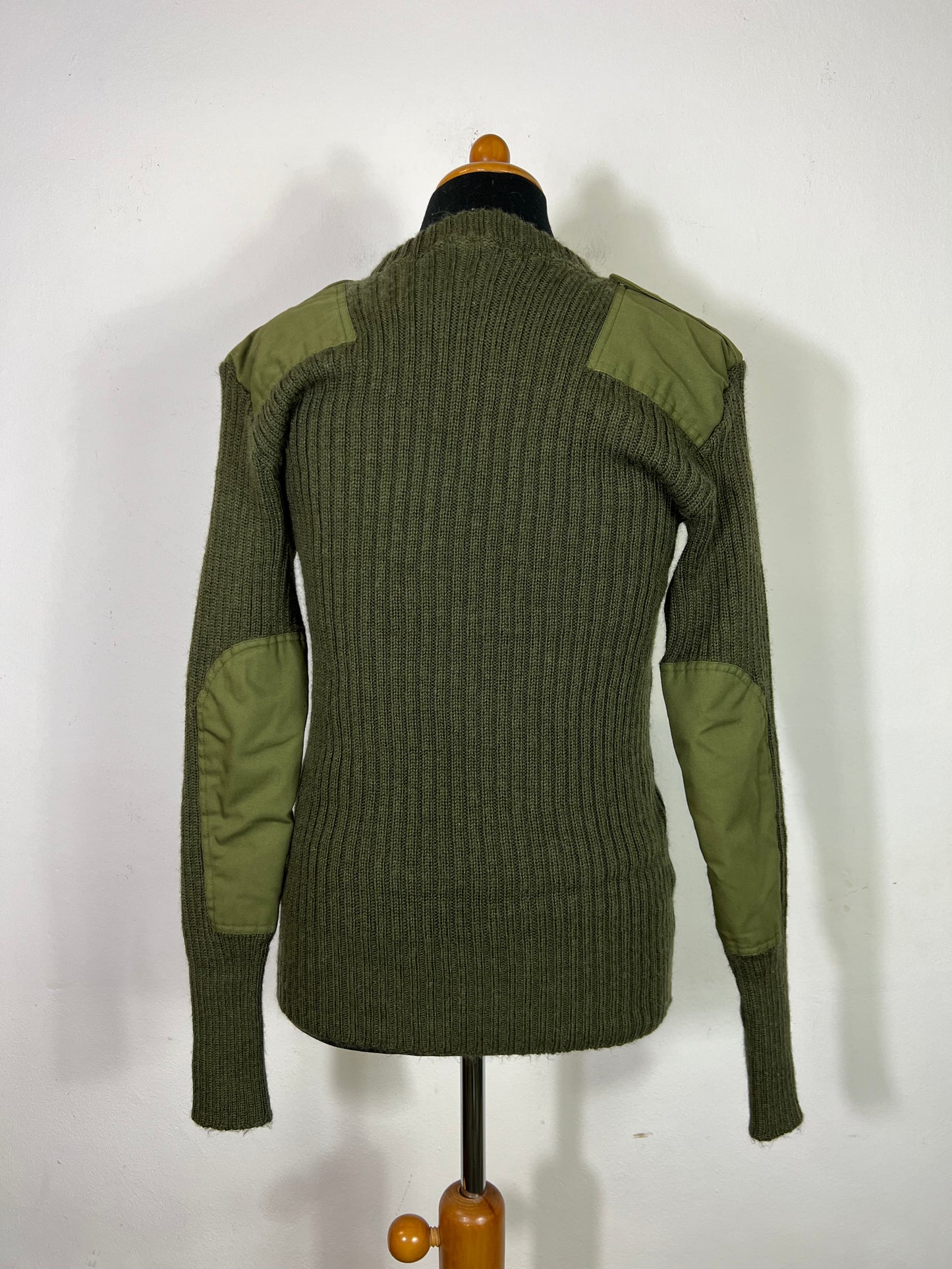 Vtg Deadstock Pull de l’armée britannique