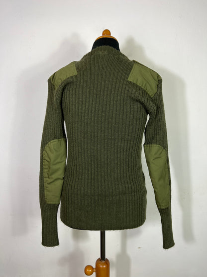 Vtg Deadstock Pull de l’armée britannique