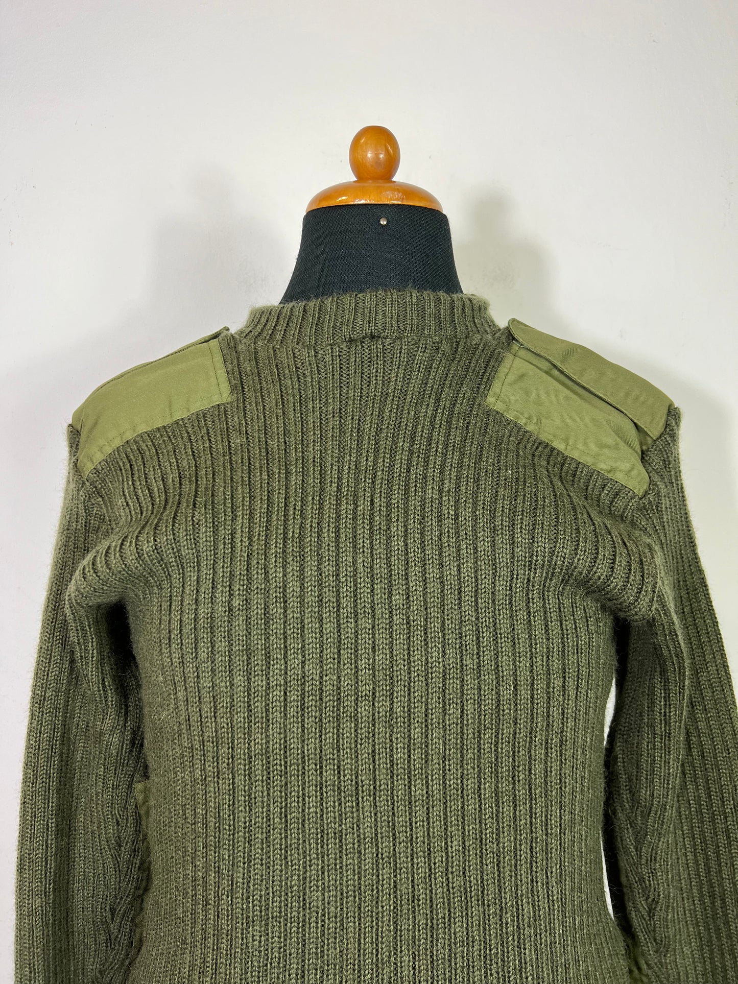 Vtg Deadstock Pull de l’armée britannique