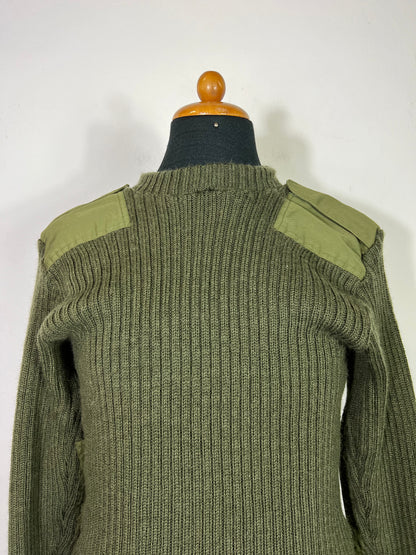 Vtg Deadstock Pull de l’armée britannique
