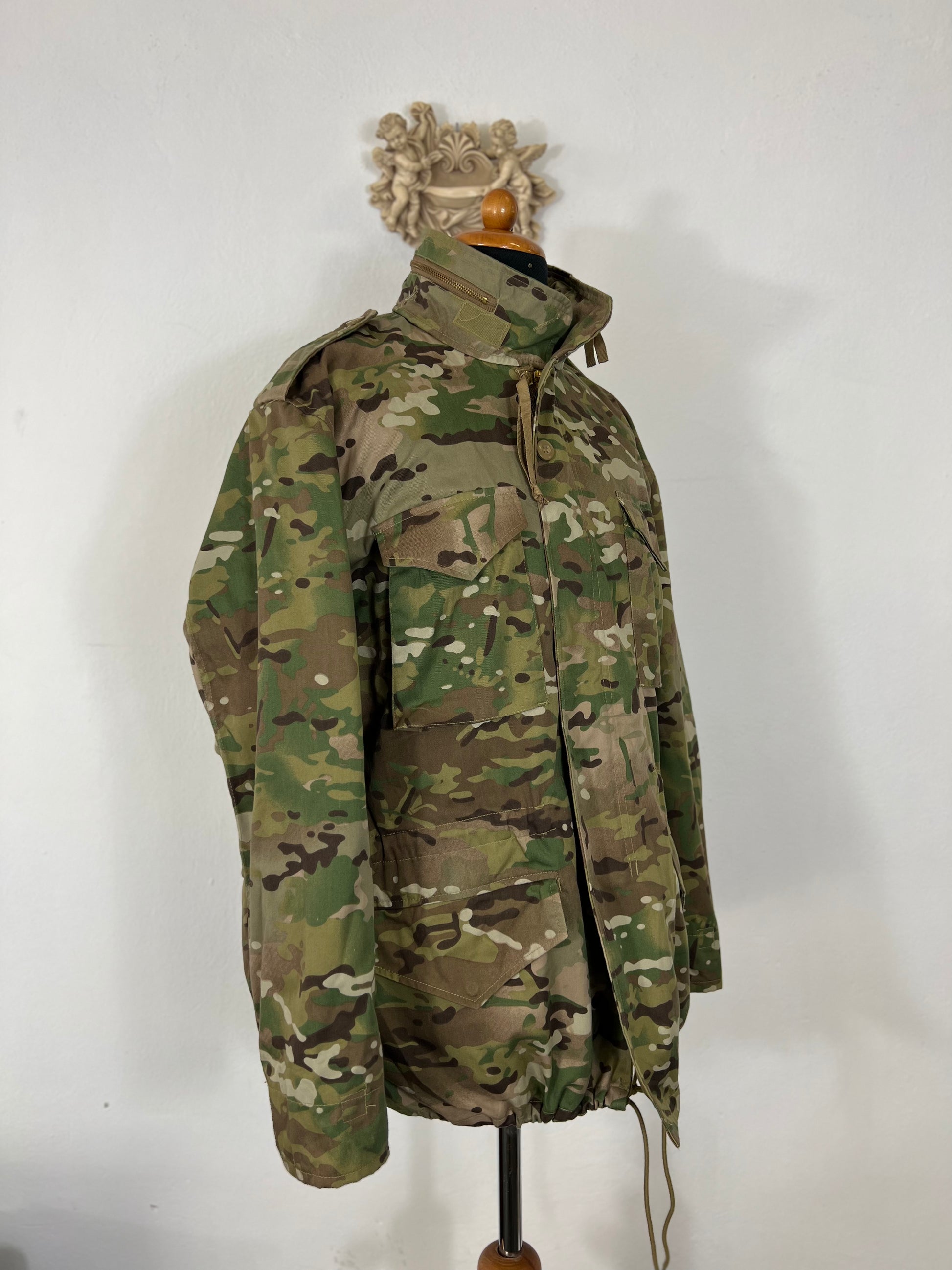 Advanced Multitarn Pattern M65 Multitarn Camo Field Jacket “L” – MISTER ARCHIVE