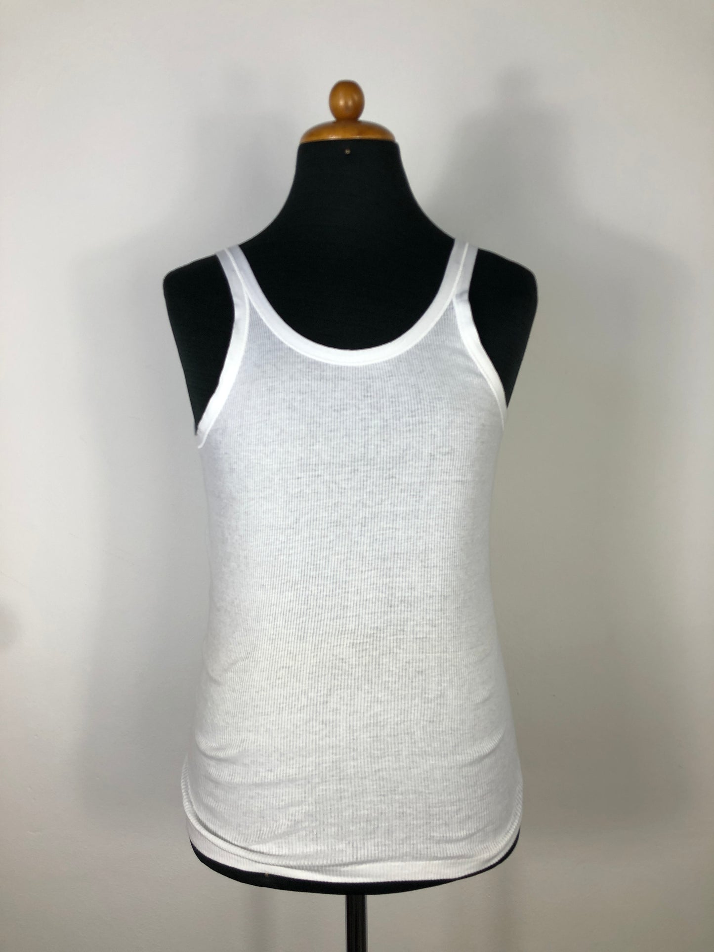 Vintage Deadstock Military Rib Tank