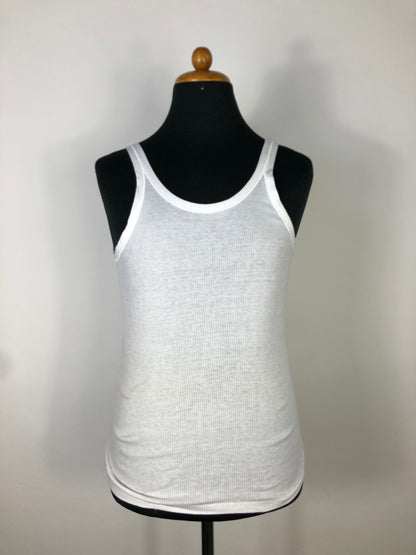 Vintage Deadstock Military Rib Tank