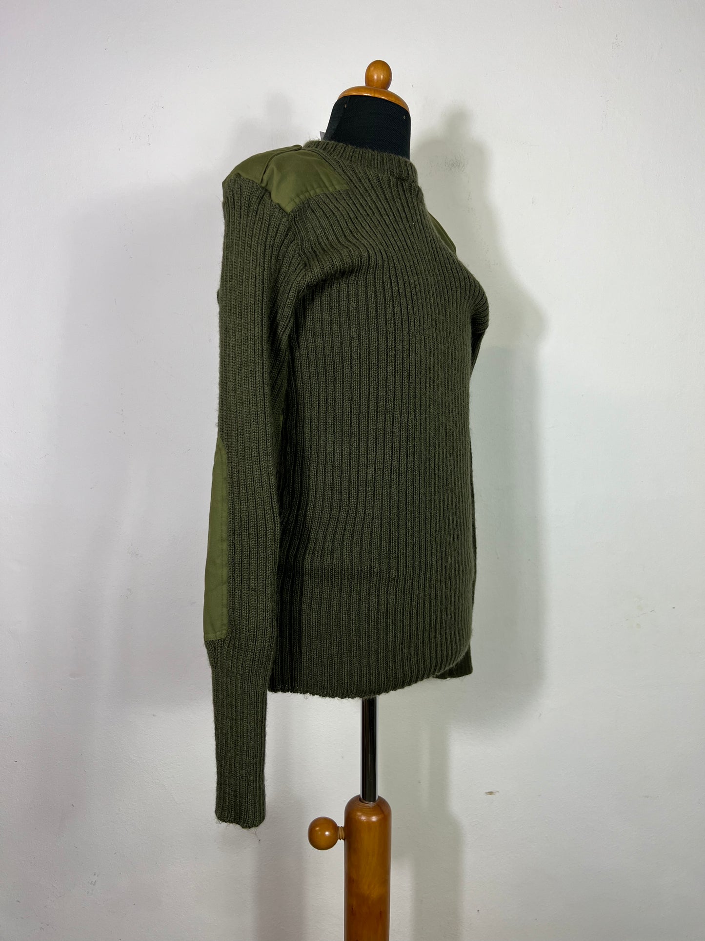Vtg Deadstock Pull de l’armée britannique