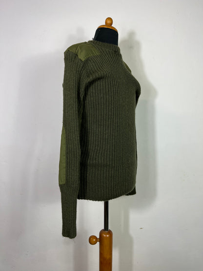 Vtg Deadstock Pull de l’armée britannique