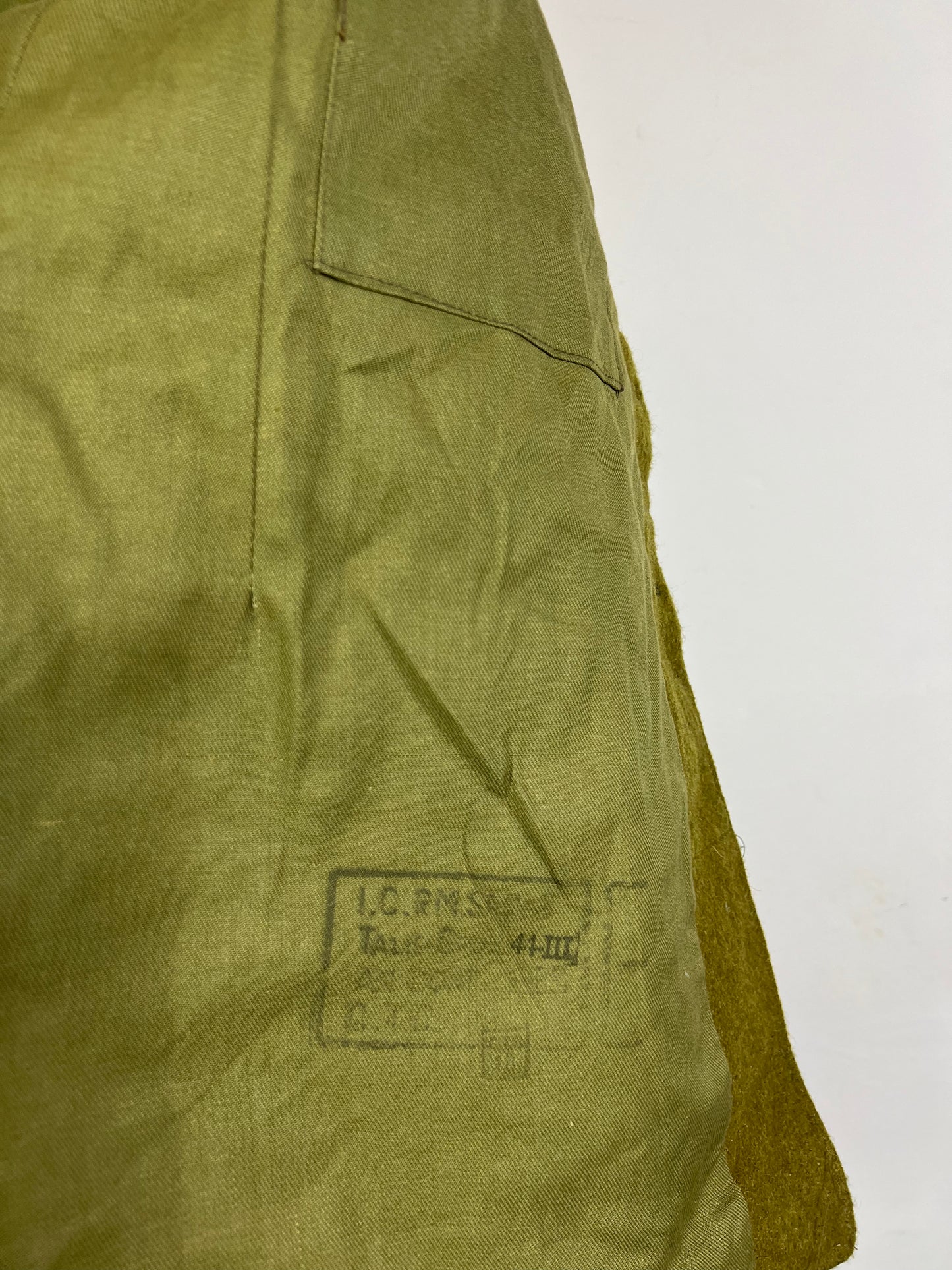 Vintage Romanian Army Jacket “S”