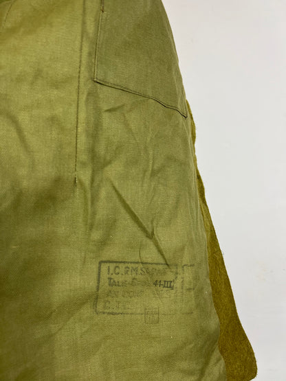 Vintage Romanian Army Jacket “S”