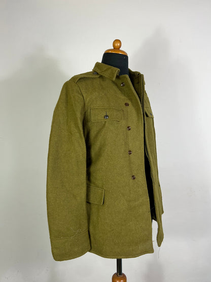 Vintage Romanian Army Jacket “S”