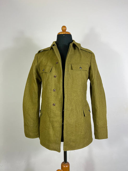 Vintage Romanian Army Jacket “S”