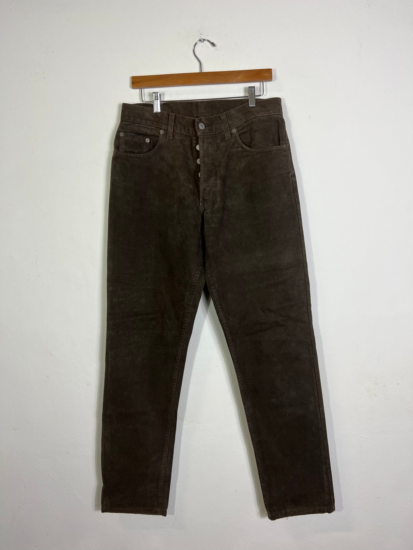 Vintage Velvet Levi's 448 “W33 L34”