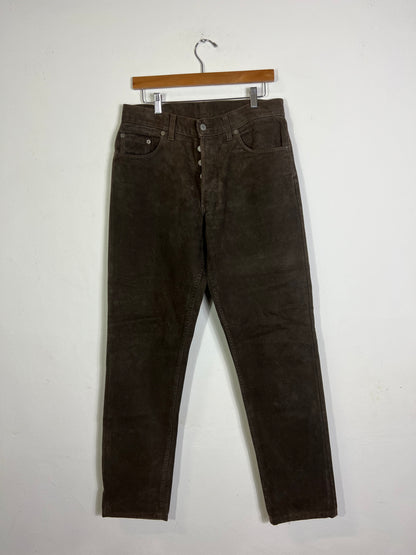 Vintage Velvet Levi's 448 “W33 L34”