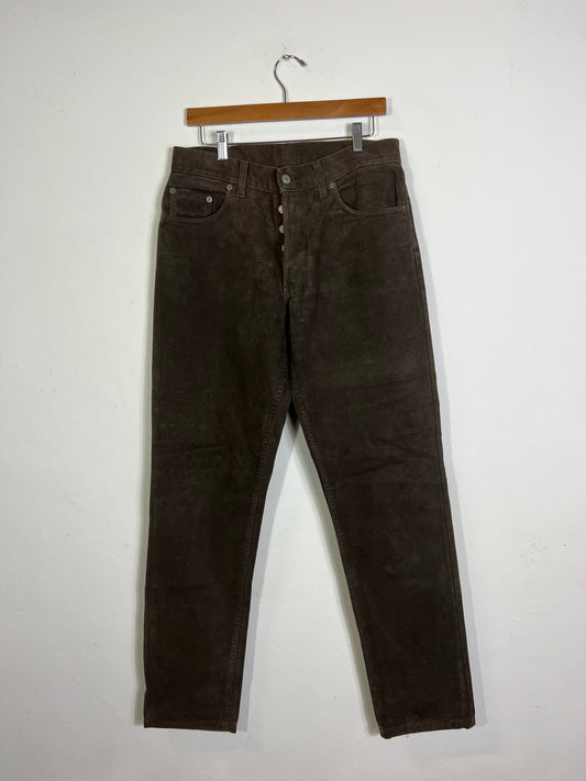 Vintage Velvet Levi's 448 “W33 L34”